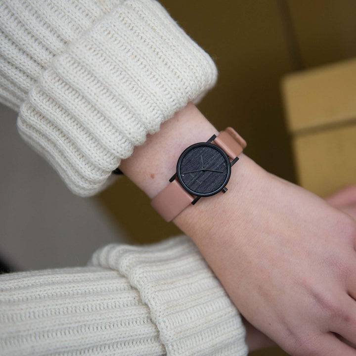 Take A Shot Mila 27 - Schwarzes Eichenholz - Apvelskin Peach 27mm Online